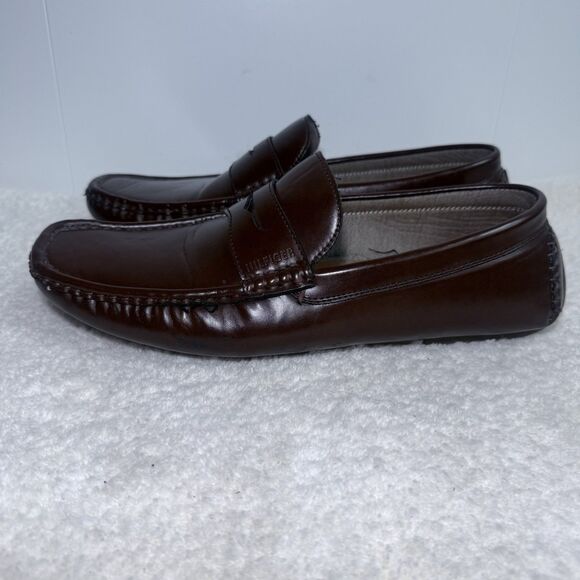 TOMMY HILFIGER Men's Amile Slip On Driver SIZE 10M - Picture 2 of 6
